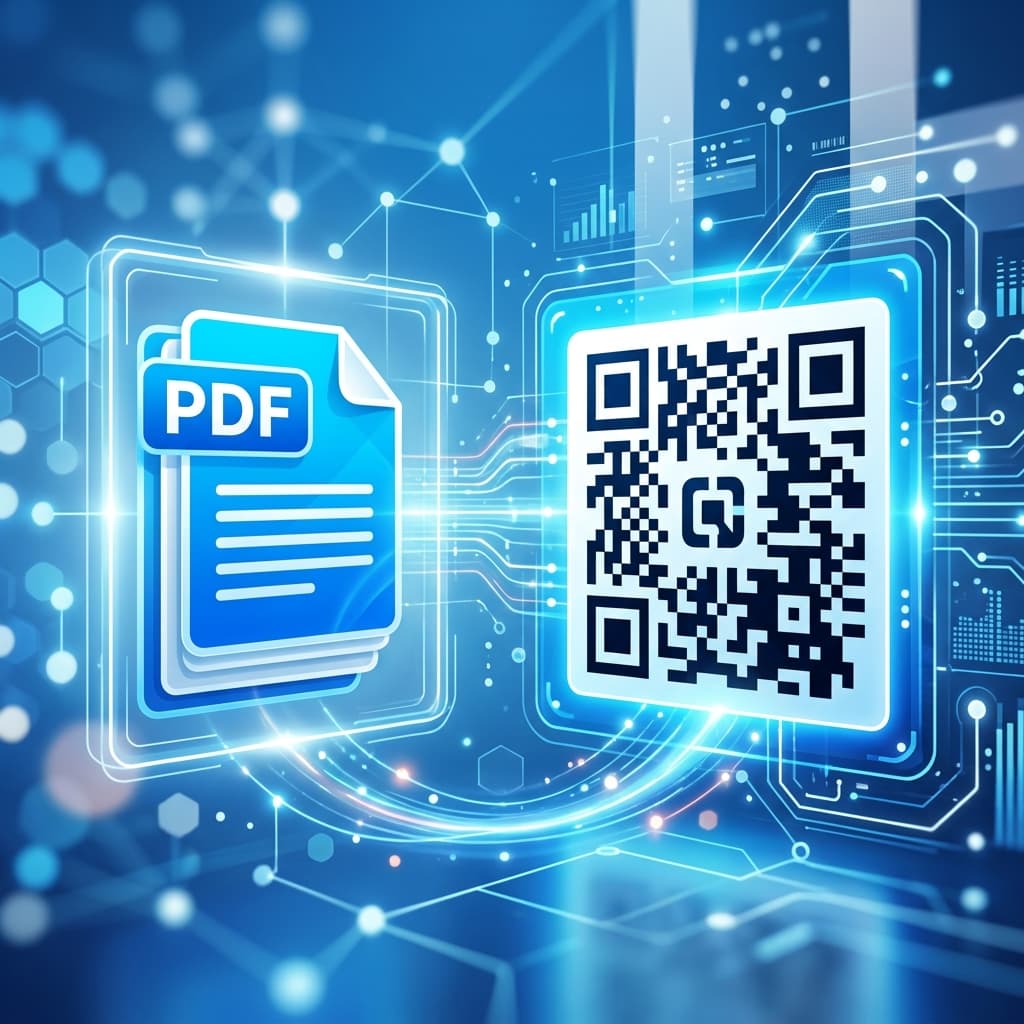 PDF QR Code: Link Any Document Free